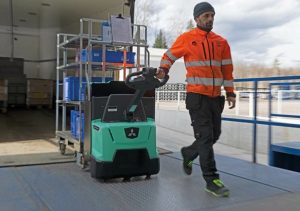 noticias maquinaria Mitsubishi transpaletas eléctricas PREMiA ES