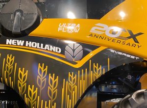 noticias maquinaria New Holland 20 aniversario de la cosechadora CX