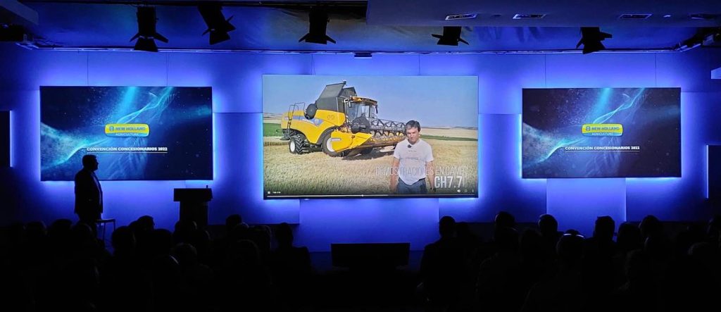 noticias maquinaria New Holland concesionarios