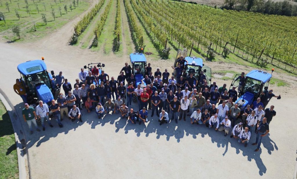 noticias maquinaria New Holland formación Specialty Days