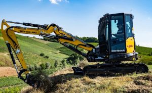 noticias maquinaria New Holland miniexcavadoras