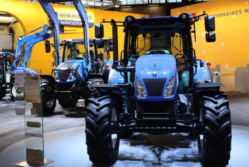 noticias maquinaria New Holland tractor T5S en SIMA