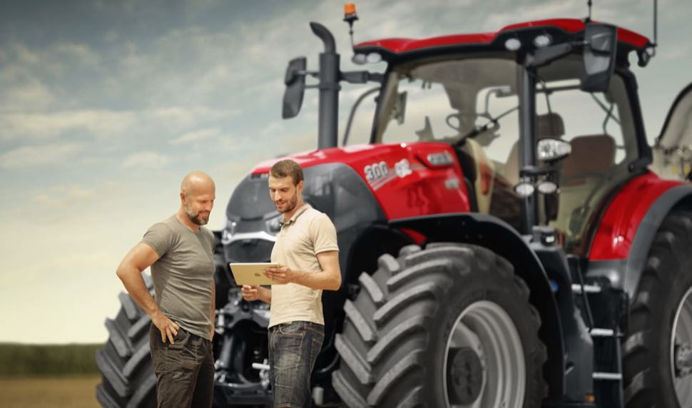 noticias maquinaria Nueva combinación Safeguard Connect™ en tractores de Case IH