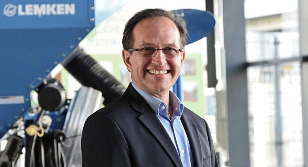 noticias maquinaria Nuevo Jefe de Ventas en LEMKEN