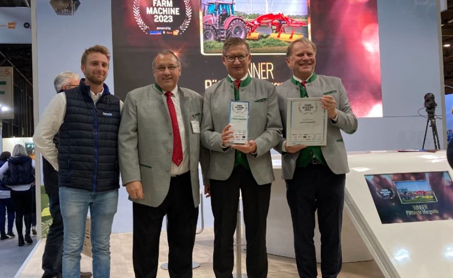 noticias maquinaria PÖTTINGER en SIMA