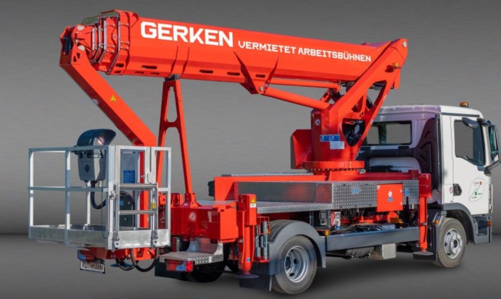 noticias maquinaria Ruthmann presenta el nuevo STEIGER® T 300 XS Hybrid