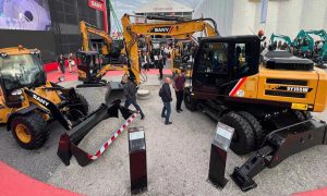 noticias maquinaria SANY brilló en bauma 2022 en Munich