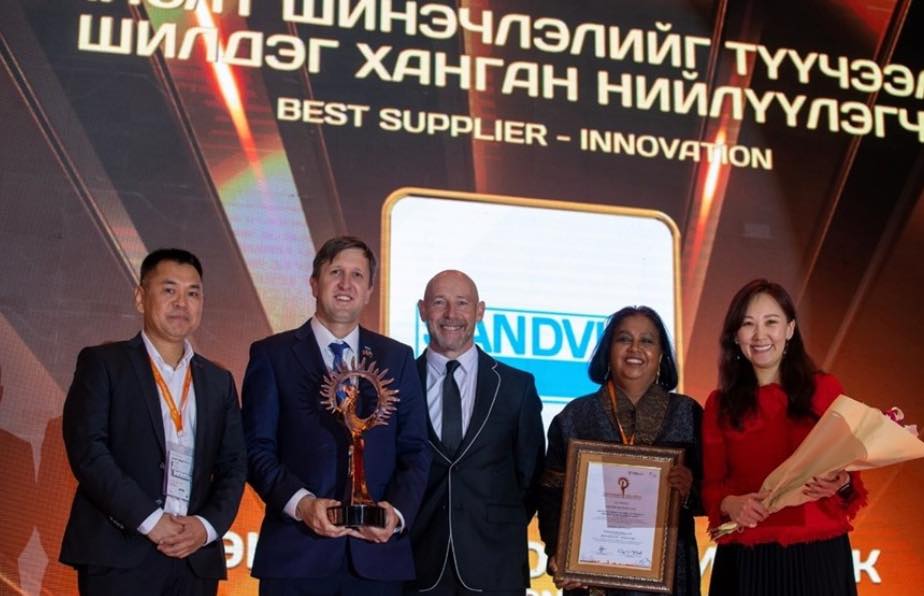 noticias maquinaria Sandvik gana el Premio de Innovación 2022 por AutoMine