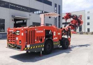 noticias maquinaria Sandvik perforadoras serie 2700