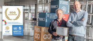 noticias maquinaria TVH obtiene nuevo certificado internacional