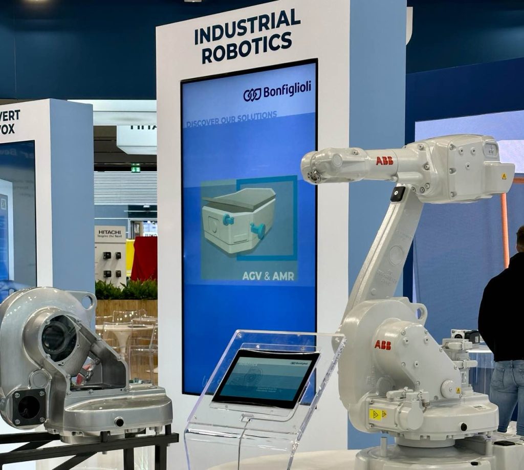 noticias maquinaria Tecnología de accionamiento para robótica de Bonfiglioli