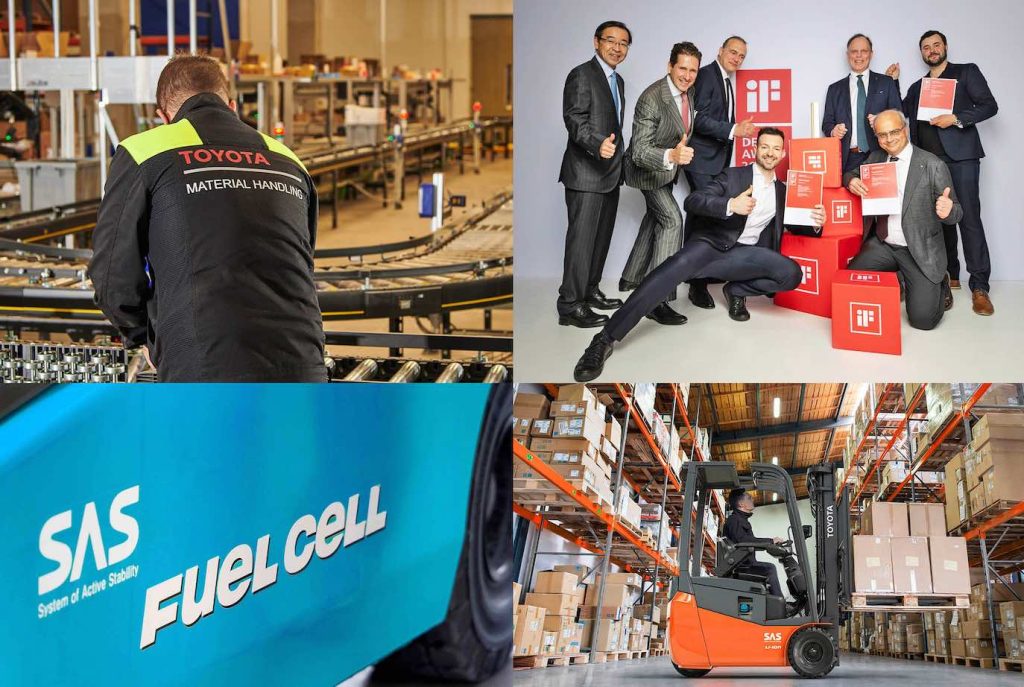 noticias maquinaria Toyota Material Handling