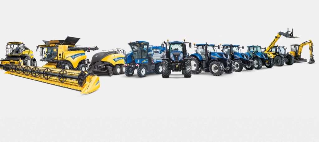 noticias maquinaria Tractores y cosechadoras New Holland, dos medallas de bronce en SIMA