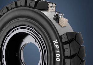 noticias maquinaria Trelleborg presenta el neumático XP700