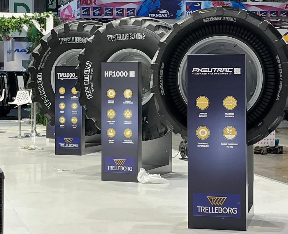 noticias maquinaria Trelleborg presenta el nuevo ATMS en SIMA