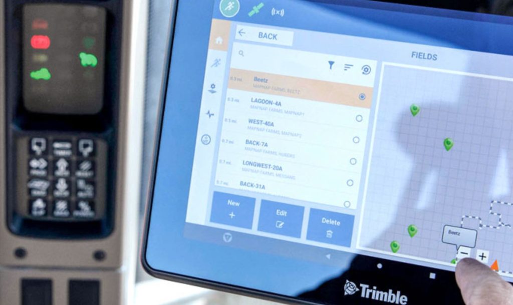 noticias maquinaria Trimble presenta las nuevas pantallas GFX-1060 y GFX-1260