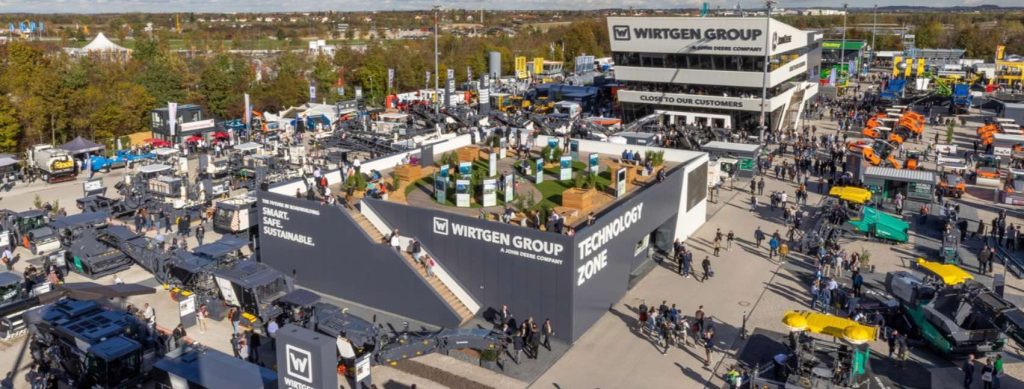 noticias maquinaria Wirtgen Group en Bauma
