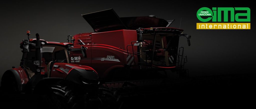 noticias maquinaria case ih en eima