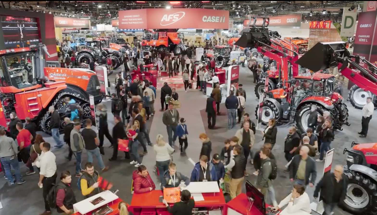 Éxito de Case IH y New Holland en SIMA 2022