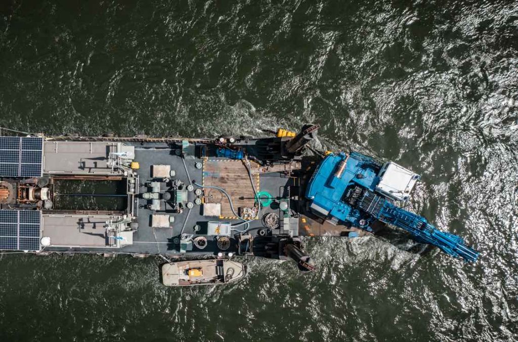 noticias maquinaria fresadora ER 3000 de Epiroc