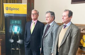 noticias maquinaria inauguración de la V Cátedra Epiroc