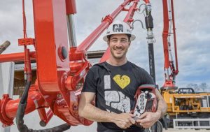 noticias maquinaria mando Ergonic de Putzmeister