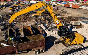 noticias maquinaria manipuladores de materiales Cat® MH3250 y MH3260
