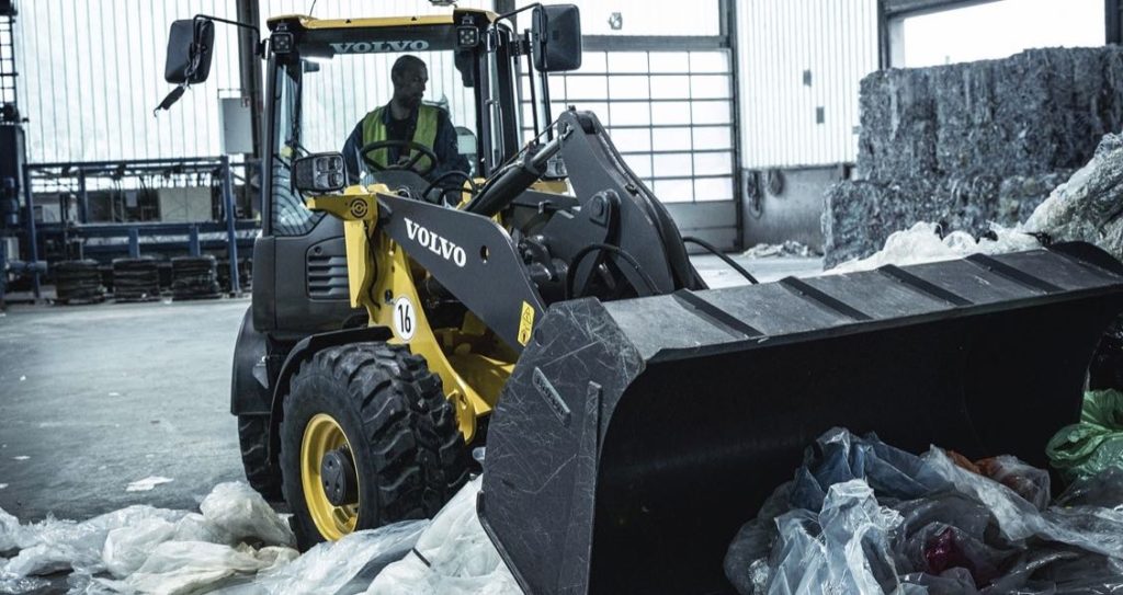 noticias maquinaria máquinas eléctricas de Volvo CE