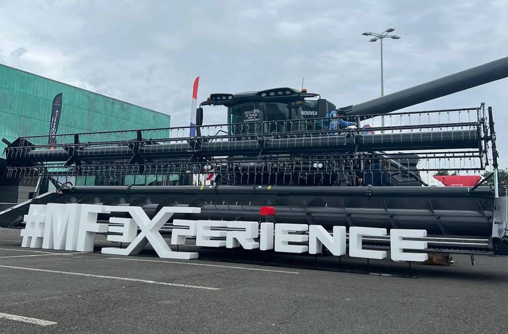 noticias maquinaria massey ferguson MF experience