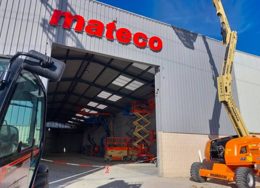 noticias maquinaria mateco expansión delegación en Lleida