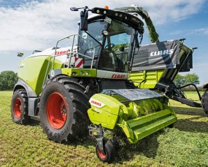 noticias maquinaria picadoras de forraje JAGUAR de CLAAS