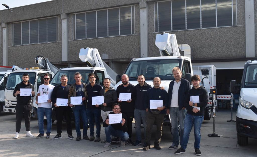 noticias maquinaria plataformas Multitel Pagliero MTE 270EX para Grupo Venpa