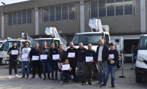 noticias maquinaria plataformas Multitel Pagliero MTE 270EX para Grupo Venpa