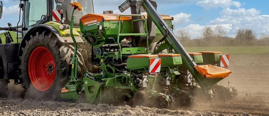 noticias maquinaria sembradoras neumáticas de precisión AMAZONE Precea