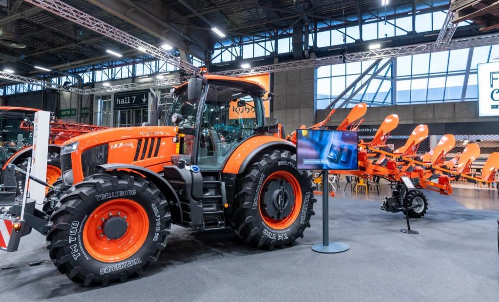 noticias maquinaria serie M7003 kubota