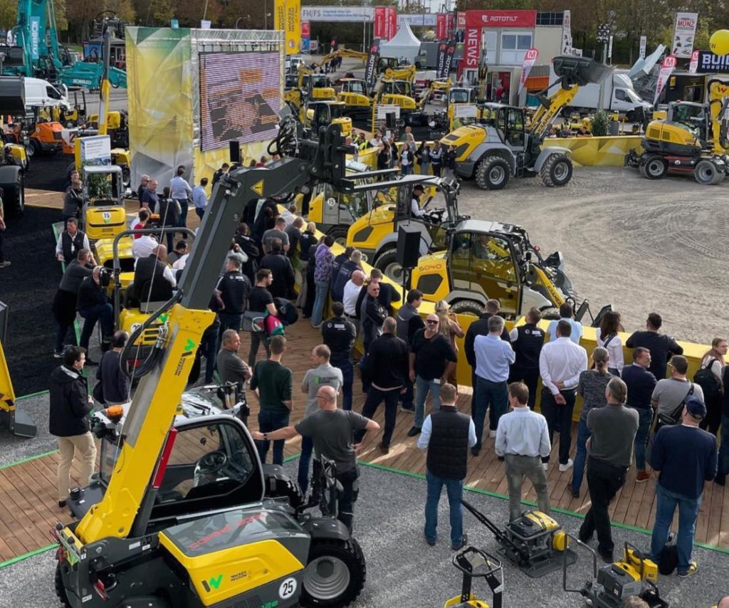 noticias maquinaria #switchtogreen_ el paquete integral zero emission de Wacker Neuson