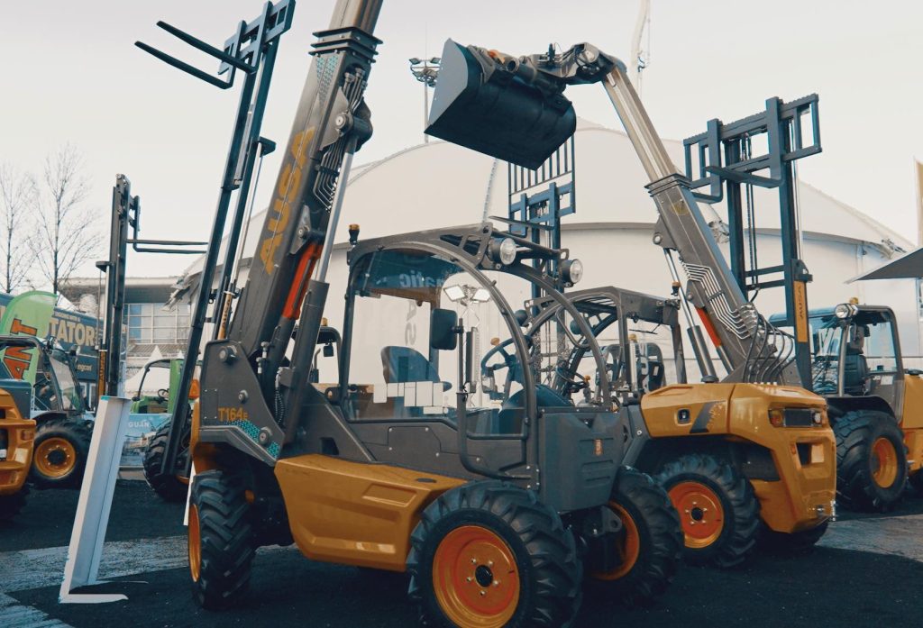 noticias maquinaria telescópico AUSA bauma