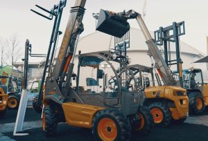 noticias maquinaria telescópico AUSA bauma