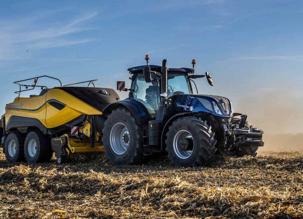 noticias maquinaria tractor T7 LWB de New Holland