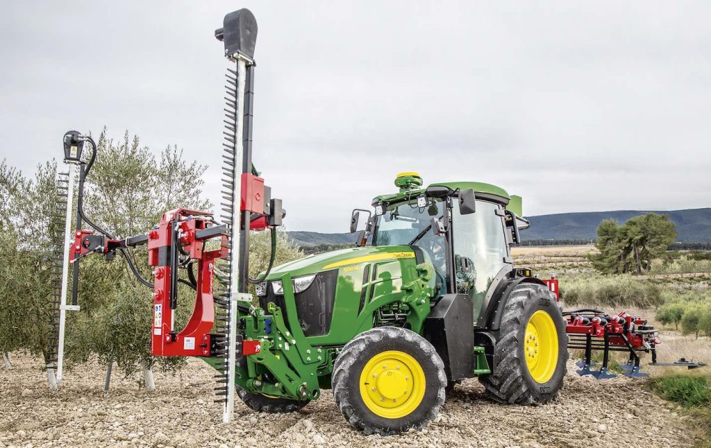 noticias maquinaria tractores 5ML de John Deere