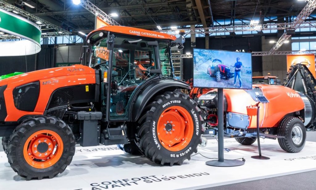 noticias maquinaria tractores especializados Kubota M5002 Narrow en SIMA