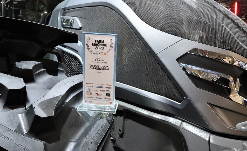 noticias maquinaria valtra serie Q Farm Machine 2023