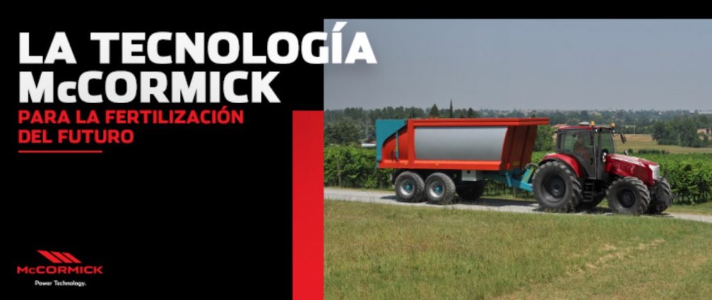 noticias maquinaria Agricultura de precisión con McCormick