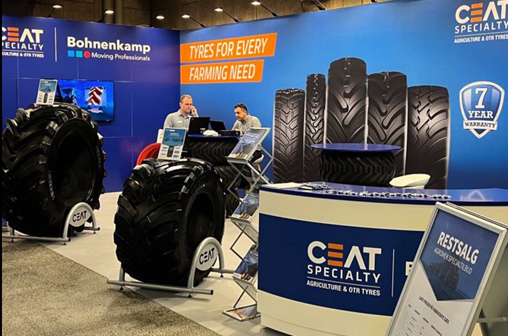 noticias maquinaria CEAT Specialty en AGROMEK 2022