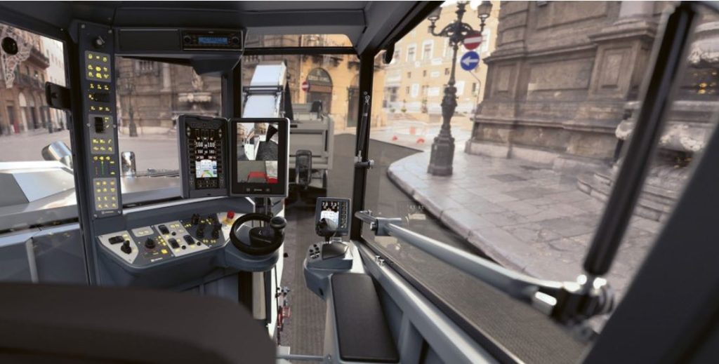 noticias maquinaria Cabina de lujo para fresadoras compactas de la serie F de Wirtgen