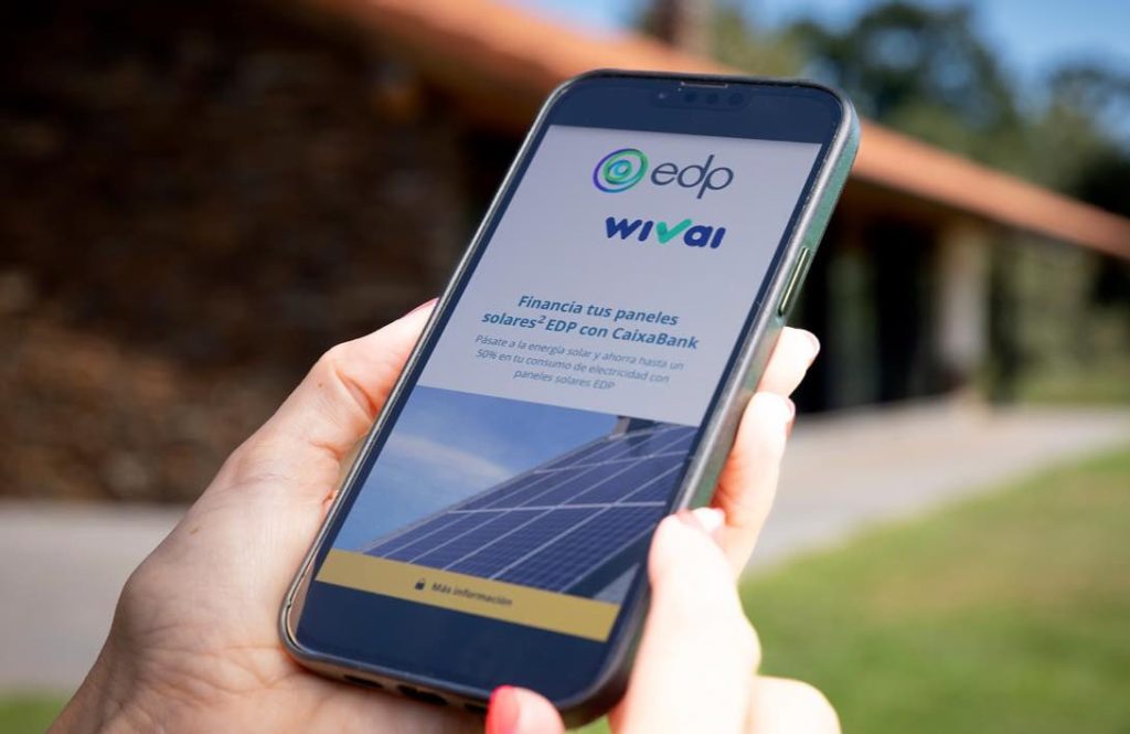 noticias maquinaria CaixaBank y EDP lanzan instalaciones fotovoltaicas