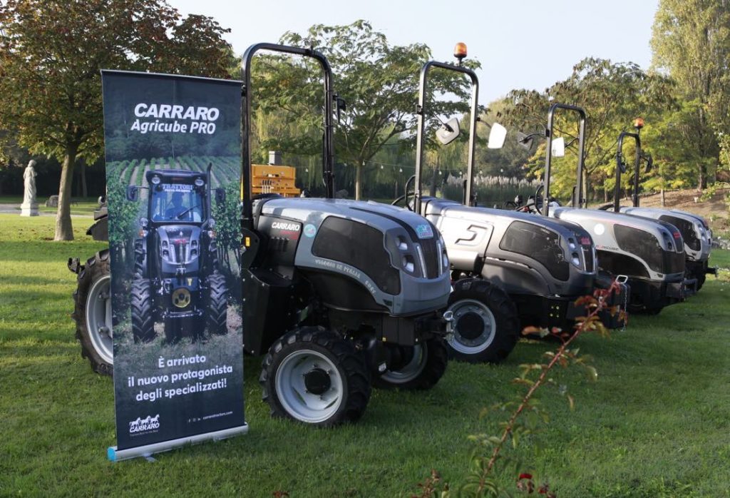 noticias maquinaria Carraro Tractors presenta la nueva gama Agricube Pro