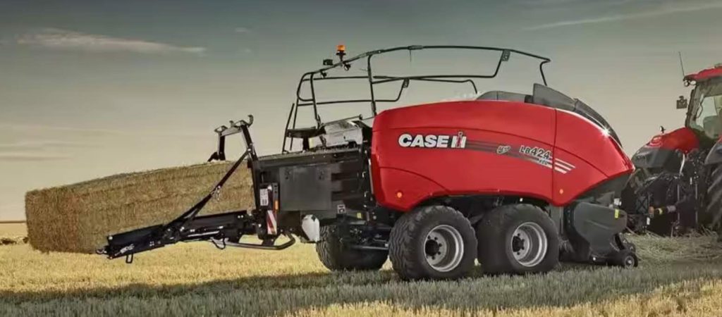 noticias maquinaria Case IH empacadora LB 424 XLD