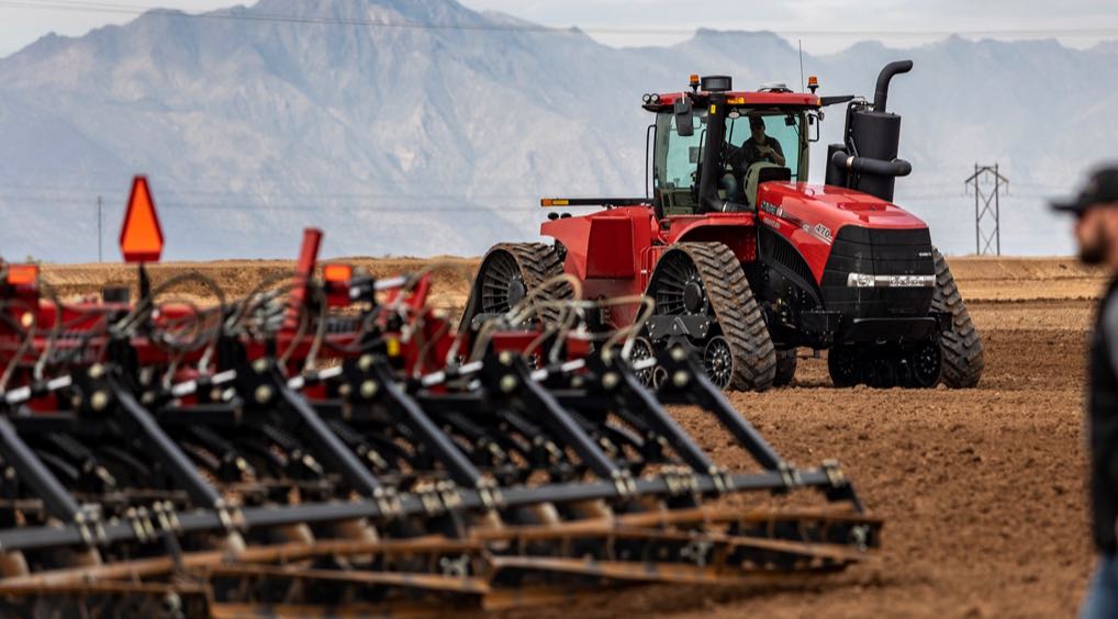 noticias maquinaria Case IH innovaciones en los Tech Days de 2022