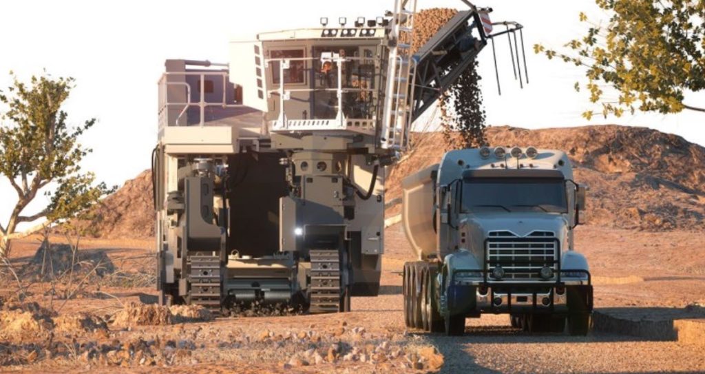 noticias maquinaria El 260 SX(i) el primer Cross Application Miner de Wirtgen